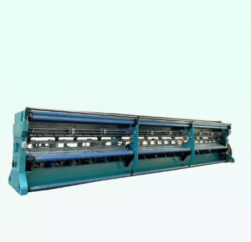 Raschel Knitting Machine SRCA
