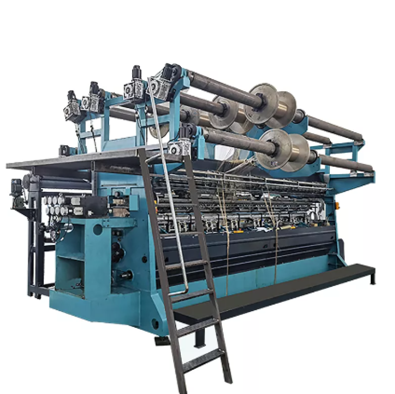 Raschel Örgü Makinesi DRCP