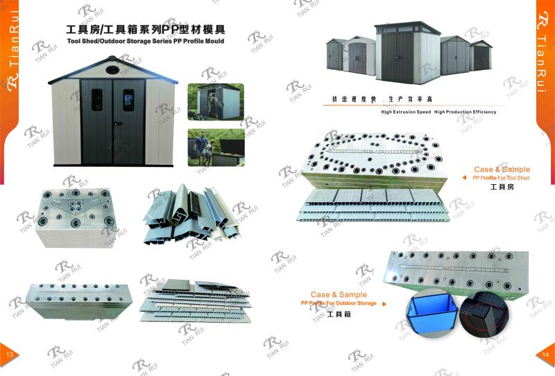 PP Takım Döküm Kalıpı