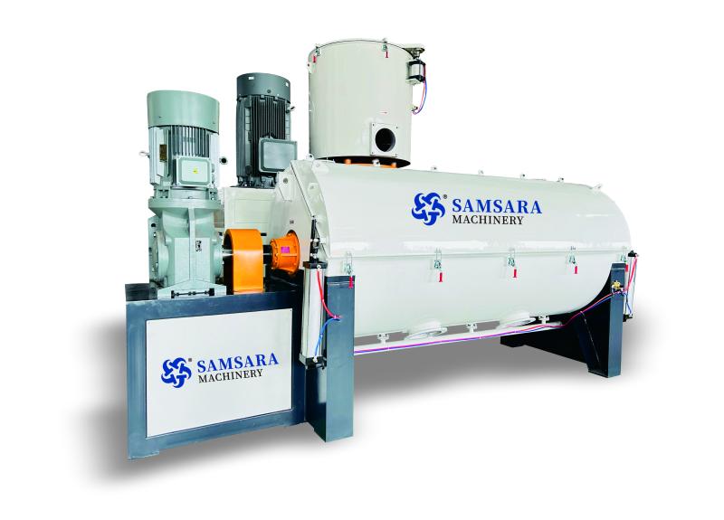 SRL-W Serisi Yatay Karıştırma Ünitesi