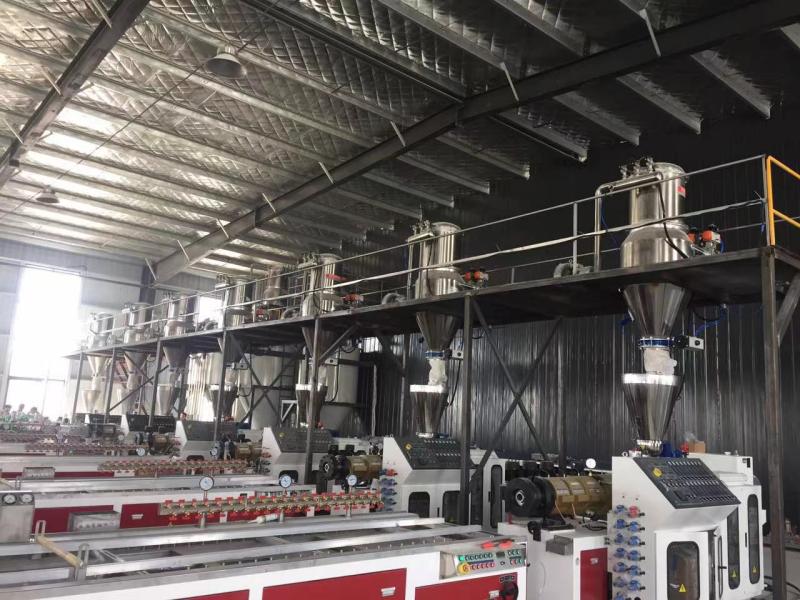 Pnömatik Taşıma Sistemi