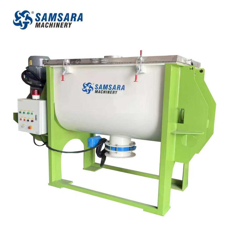 BC-2000 Enerji Tasarruflu Yatay Mikser