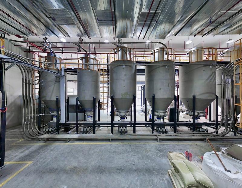 Material collection system