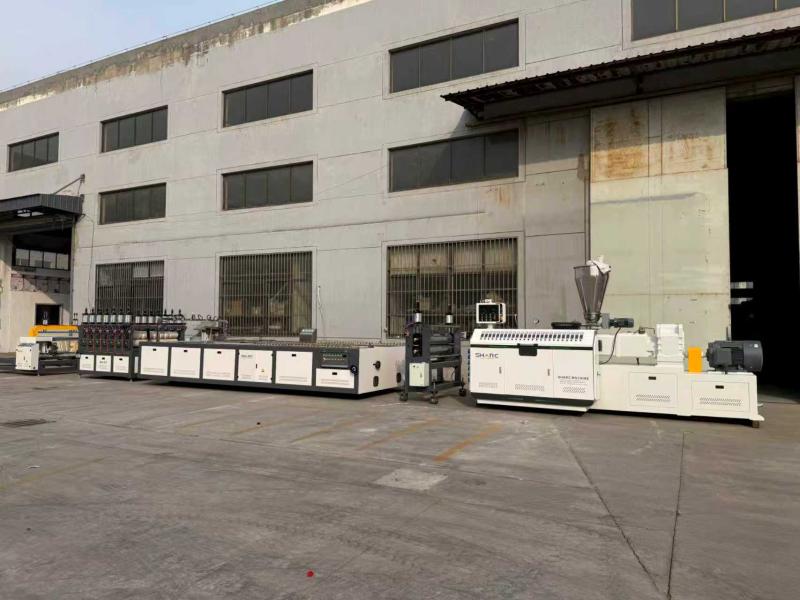 PVC ASA/PMMA çatı kaplama levhası üretim hattı