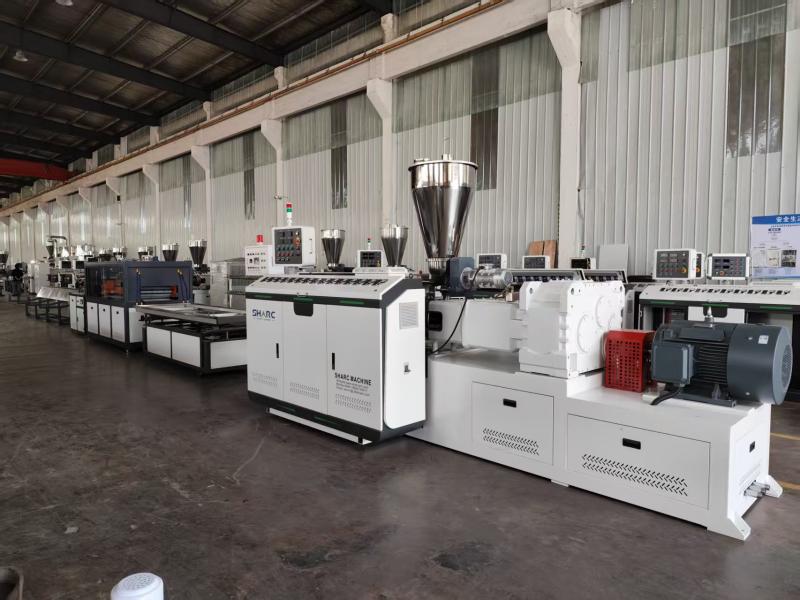 PVC Ceiling And Wall Panel Production Line