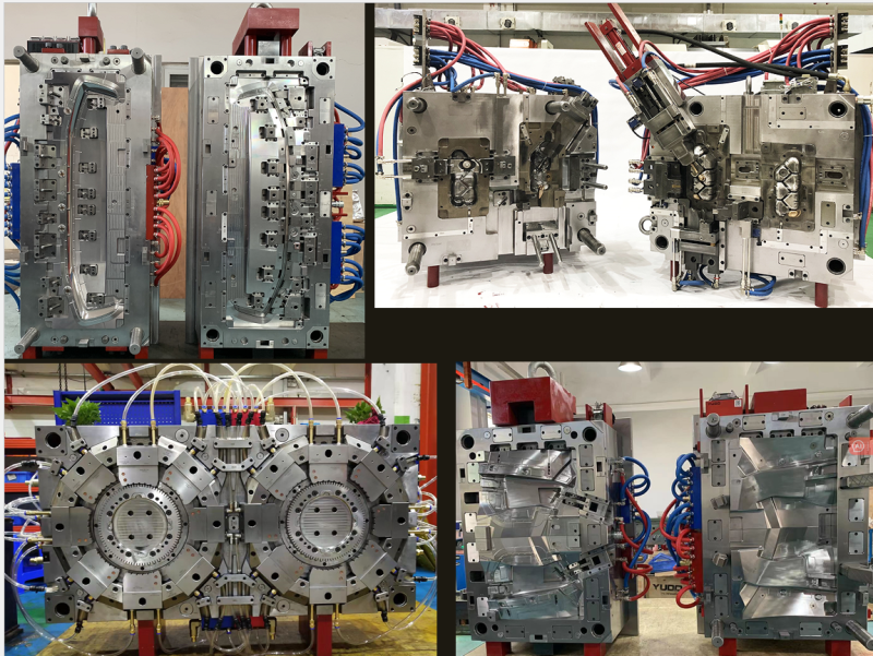 Plastik enjeksiyon kalıb/takım