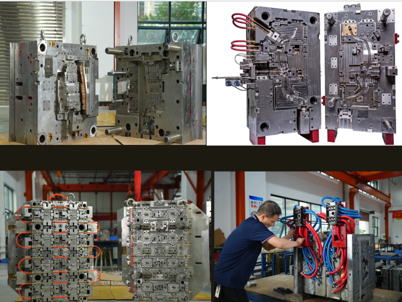 Plastik enjeksiyon kalıb/takım