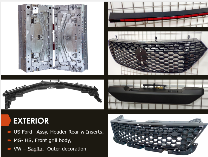 Plastik enjeksiyon kalıb/takım