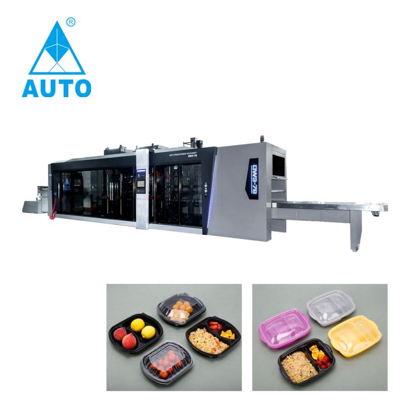 DW3-78 3-Station High Speed Thermoforming Machine