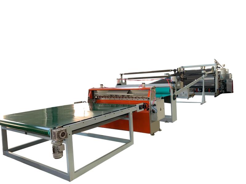 ABS / PC / PMMA Levha Üretim Hattı