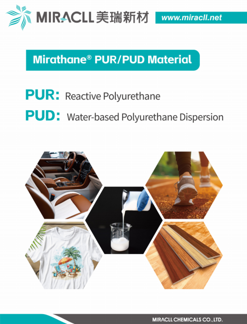 Sulu Poliüretan (PUD) ve Reaktif Poliüretan Sıcak Erimiş Yapıştırıcı (PUR)