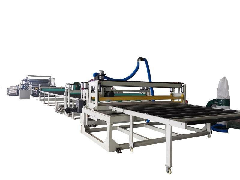 PE – PE – ABS Kalın Levha Üretim Makinesi