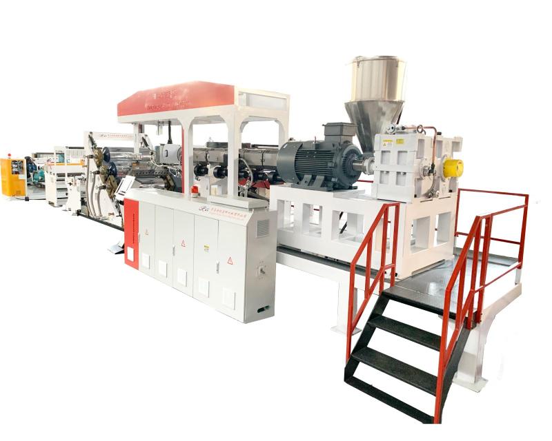 PP / PE / PS Termoform Levha Üretim Hattı