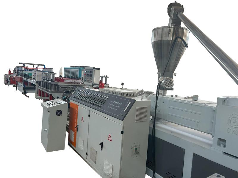 PVC WPC Köpük Levha Üretim Makinesi