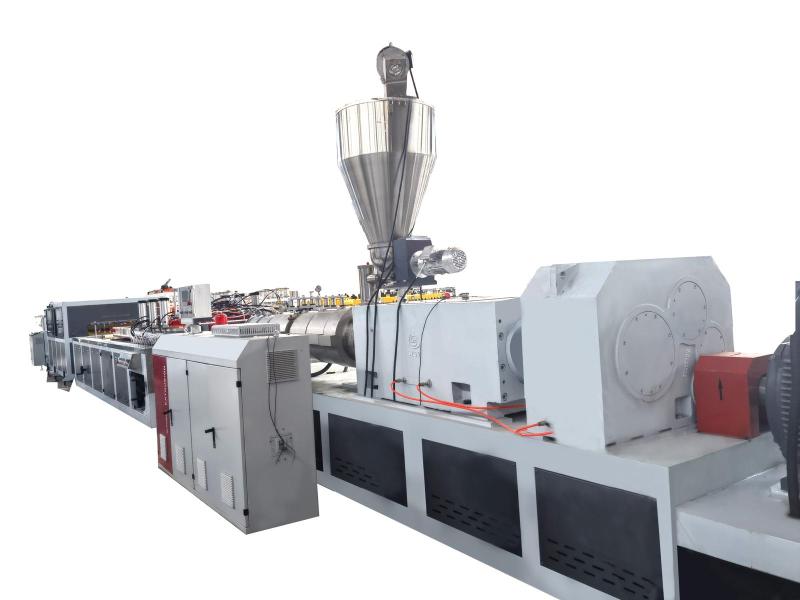 WPC Kapı / Duvar / Tavan Paneli Üretim Hattı