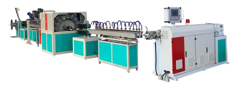 PVC Bahçe Hortumu / Yangın Hortumu Üretim Makinesi