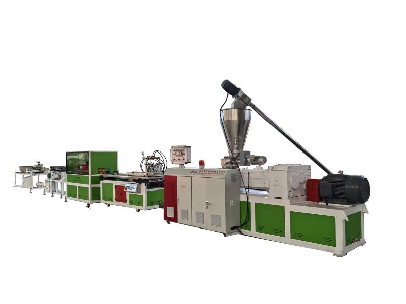 PVC Profil Üretim Makinesi