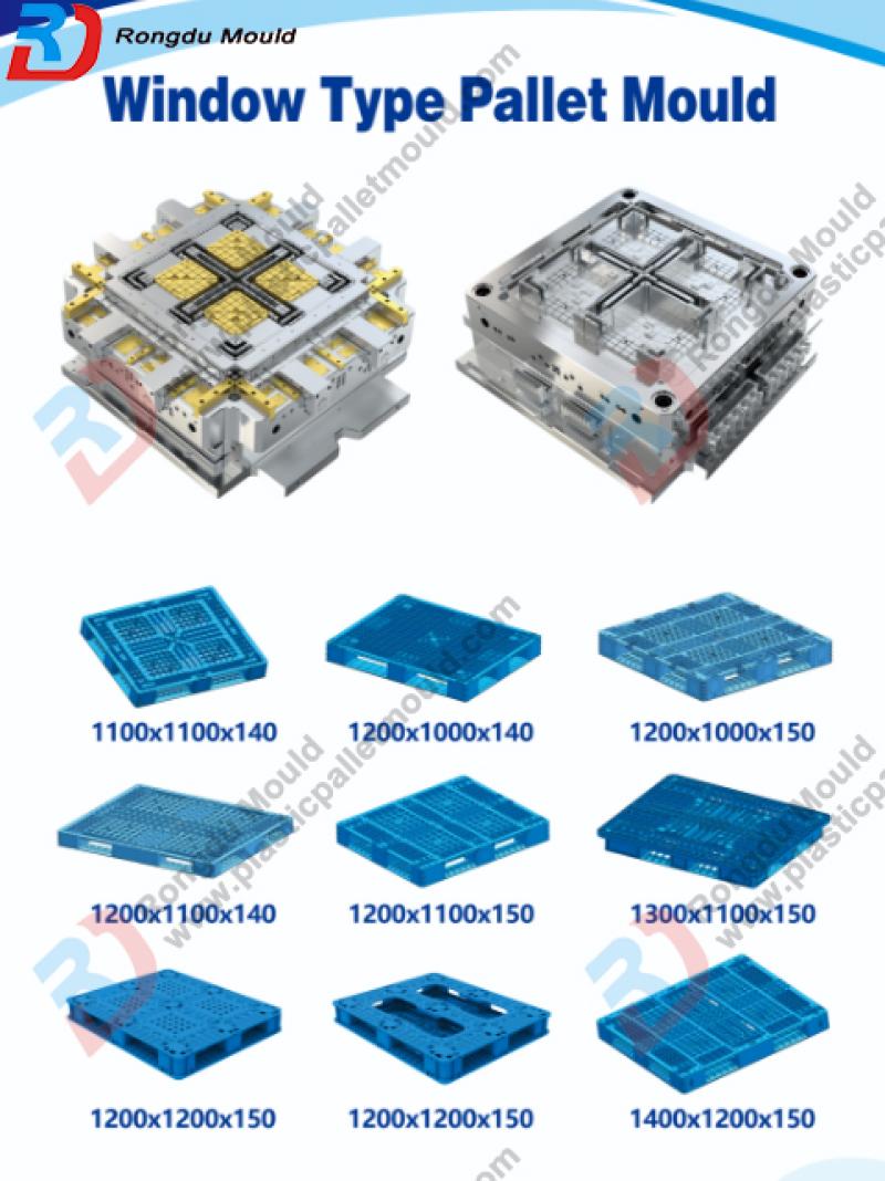 Plastik Palet Enjeksiyon Kalıbı