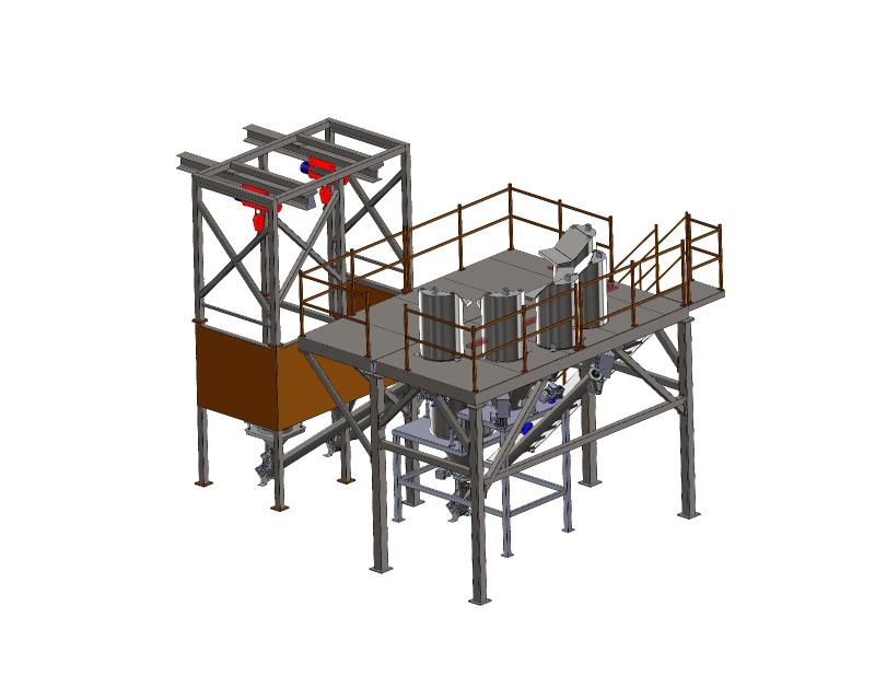 Otomatik Gravimetrik Toz Dozajlama Sistemi