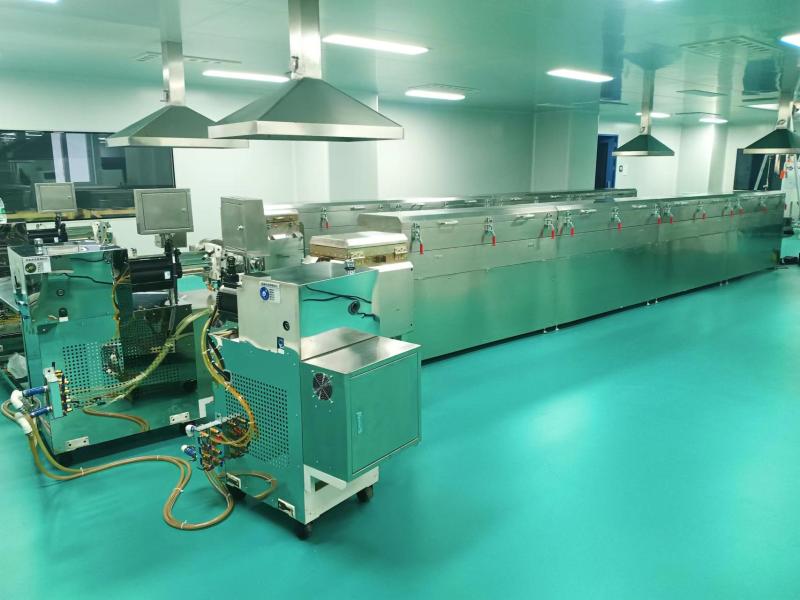 Silicone product extrusion