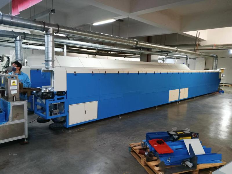 Vulkanizasyon üretim hattı