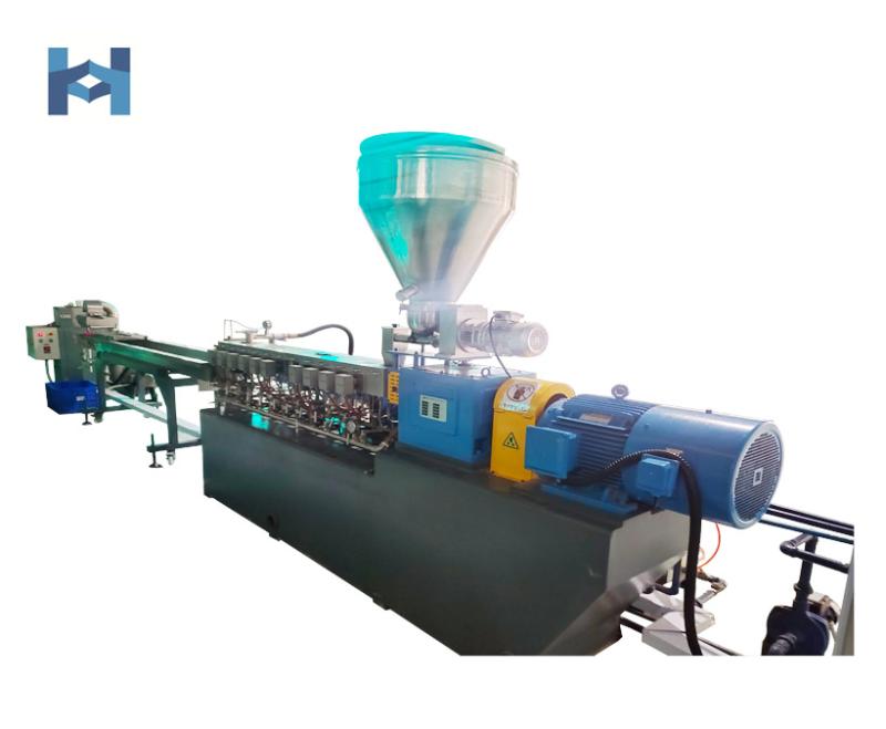 formül testi/küçük parti üretimi için çift vidalı ekstruder