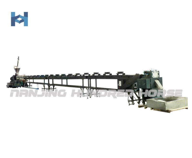 HTE75 çift vidalı ekstruder