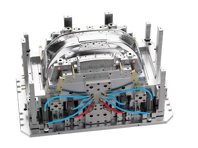 Kesme ve doldurma kalıbı