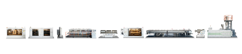 OPVC Pipe Extrusion Machine