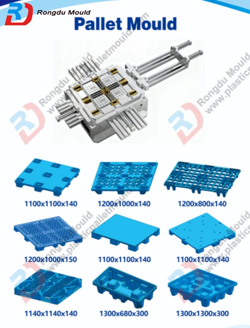 Plastic Pallet Injection Mould