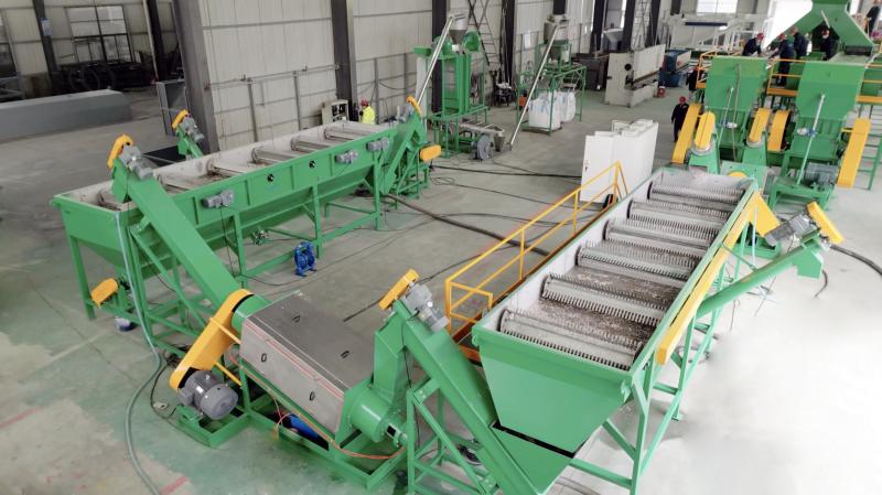 PE PP Washing Recycling Machine