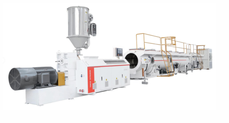 PVC Boru Ekstrüzyon Üretim Hattı