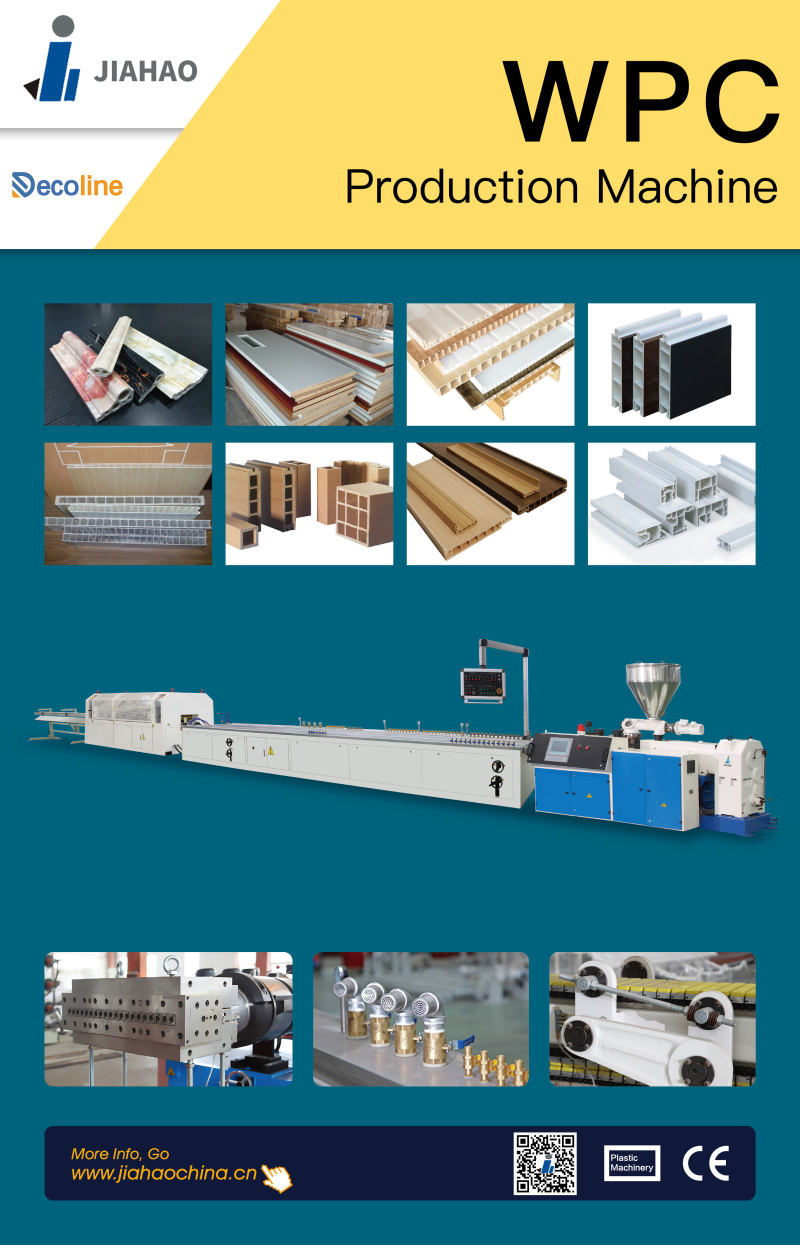 WPC PROFİL ÜRETİM HATTI