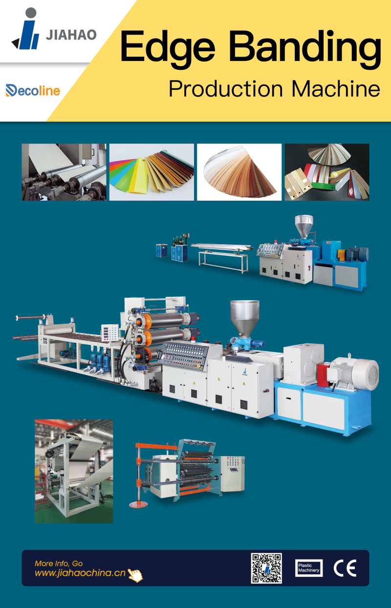 PVC KENAR BANTLAMA ÜRETİM HATTI