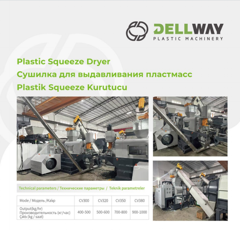 Plastik Sıkma Kurutucu