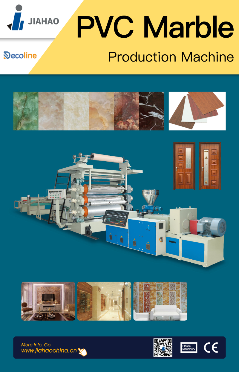 PVC Mermer Levha Ekstrüzyon Hattı