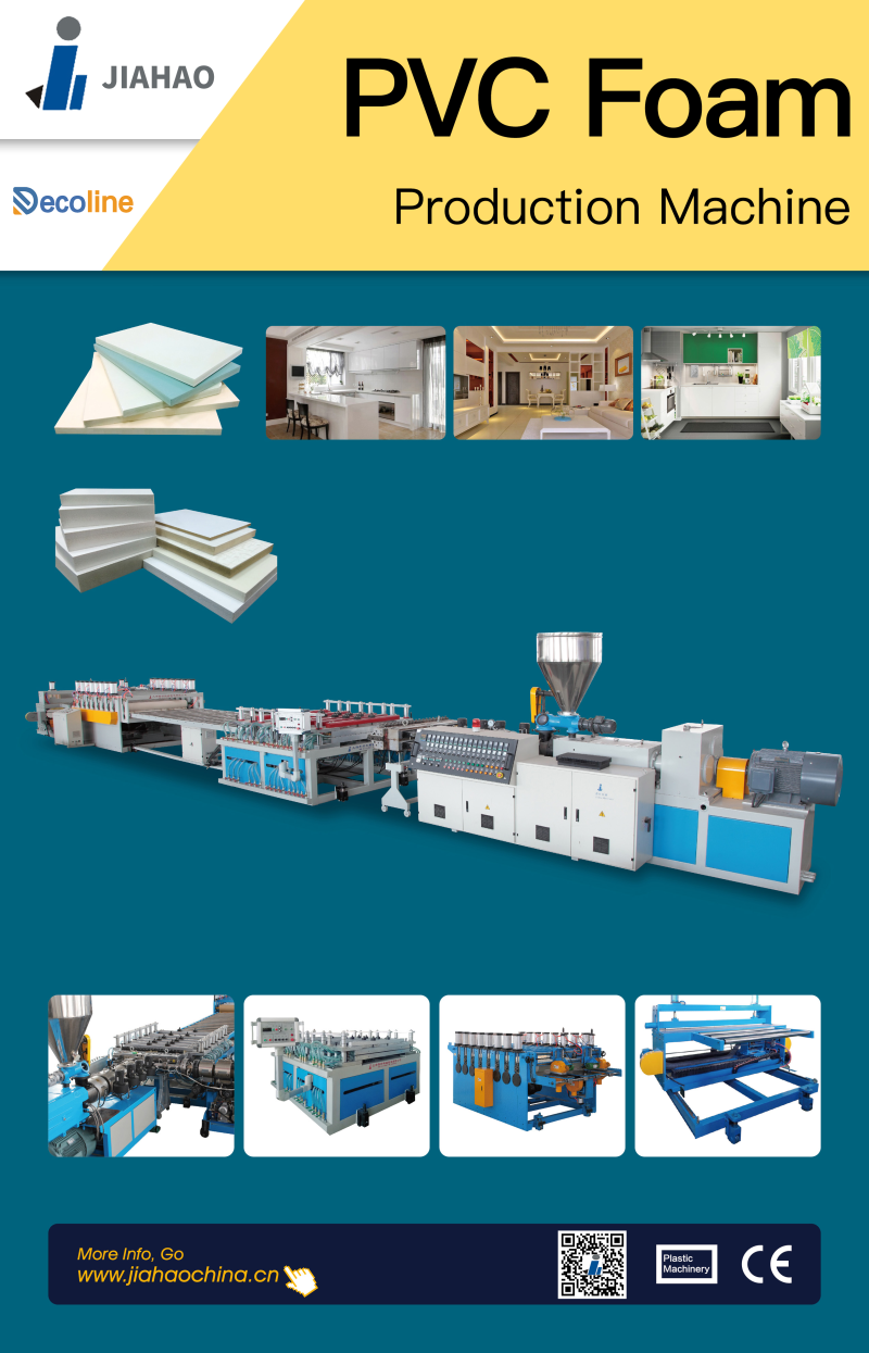 PVC mobilya levhası ve dolap levhası üretim hattı