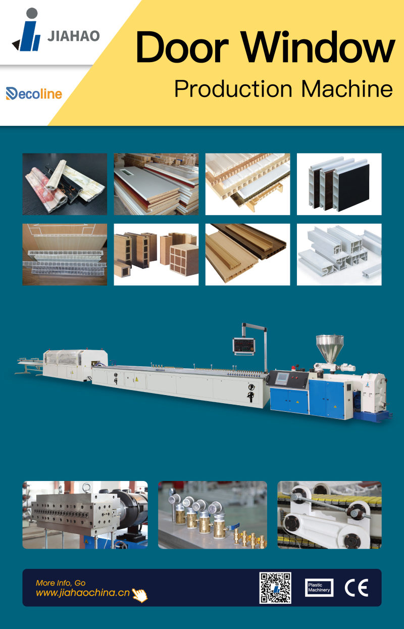 PLASTİK KAPI VE PENCERE ÜRETİM HATTI