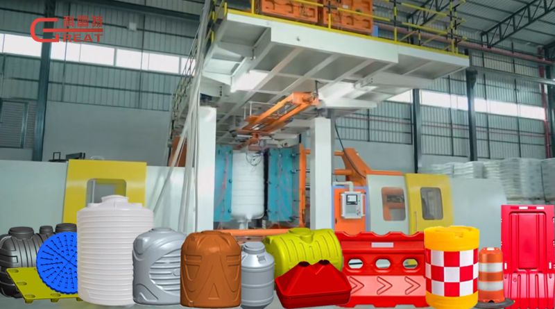 blow molding machine