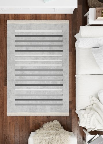 Dijital baskılı dot tabanlı halılar