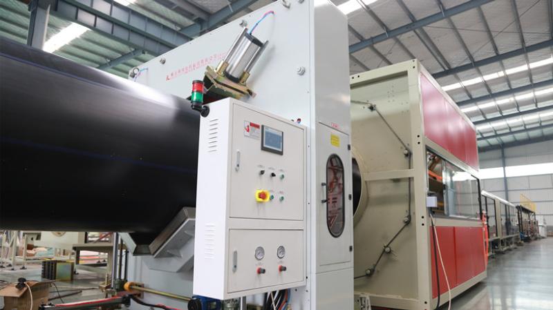 HDPE boru ekstrüzyon hattı