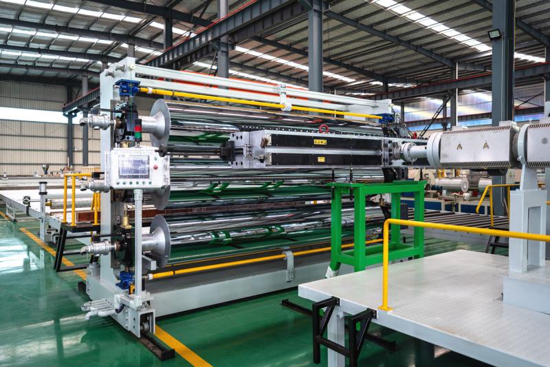 PP PE PS PET levha ekstrüzyon hattı