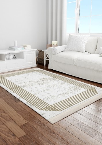 Dijital baskılı pamuk tabanlı halılar