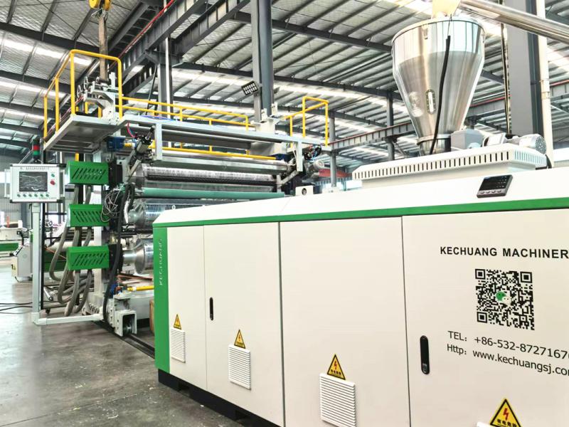 PVC levha ekstrüzyon hattı