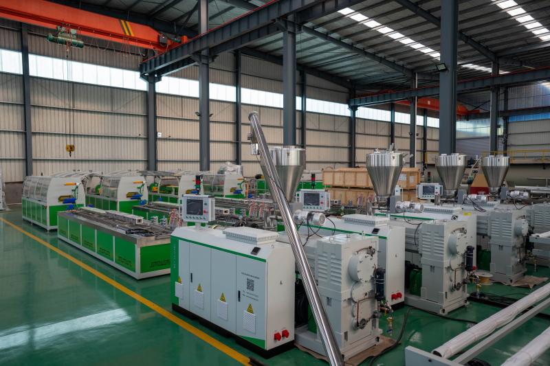 PVC profil ekstrüzyon hattı