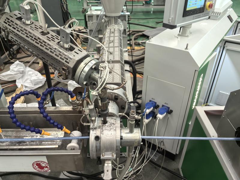 PVC fiber hortum ekstrüzyon hattı