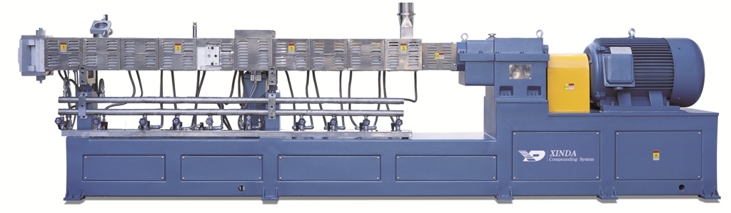 SHJ - Co-Rotate Çift Vidalı Ekstrüder