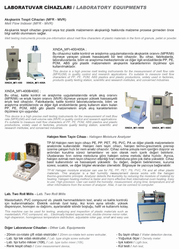 Laboratuvar Cihazları