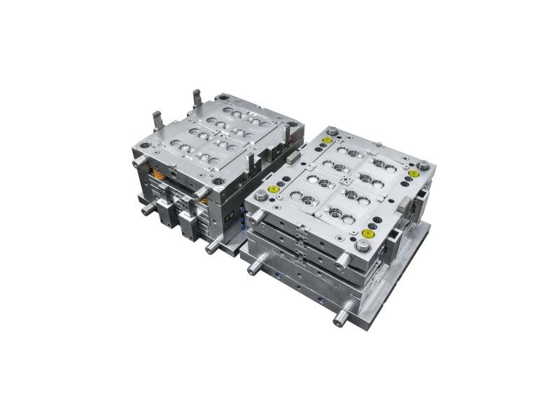 Flip top kapsul kalıp