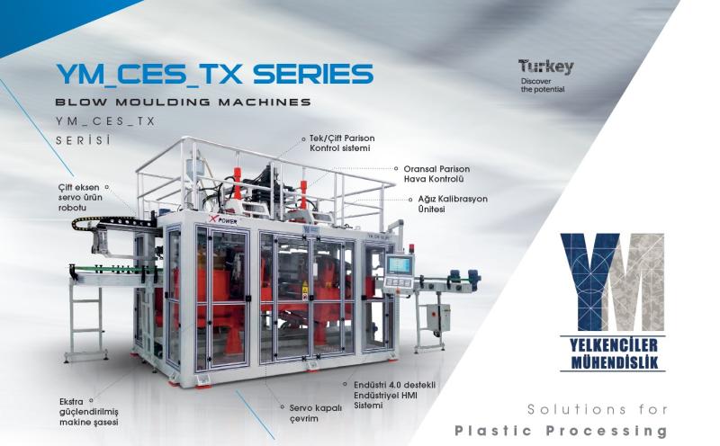 Extrüzyon Şişirme Makinası - EBM